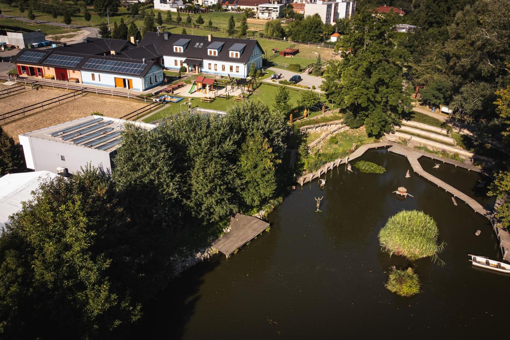 فندق Hospudka Na Halde Borsice المظهر الخارجي الصورة