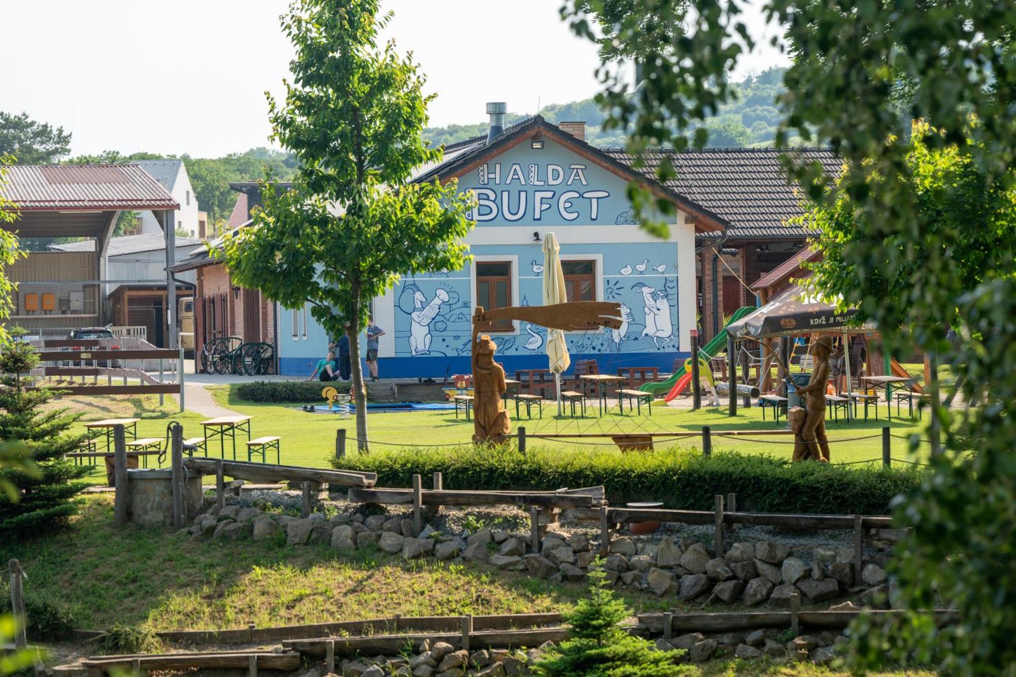 فندق Hospudka Na Halde Borsice المظهر الخارجي الصورة